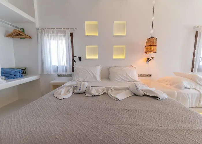 Nikos And 4* Agios Prokopios (Naxos)