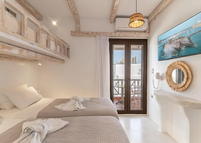 Aparthotel Nikos And Agios Prokopios (Naxos)